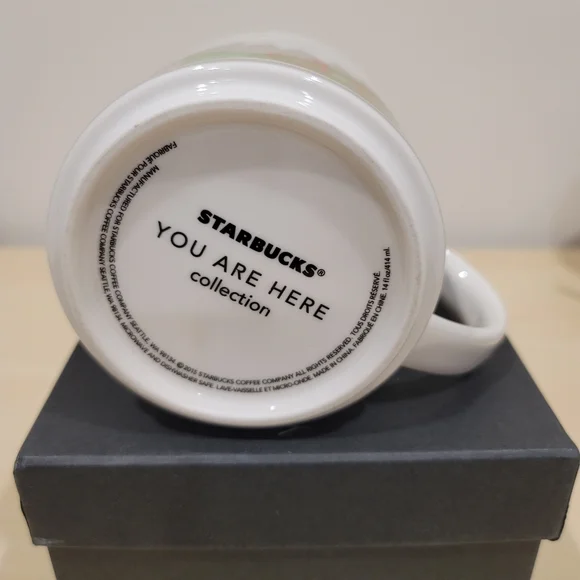 Starbucks "YOU ARE HERE" Collection Portland Coffee Mug St. John's Bridge - Picture 8 of 8